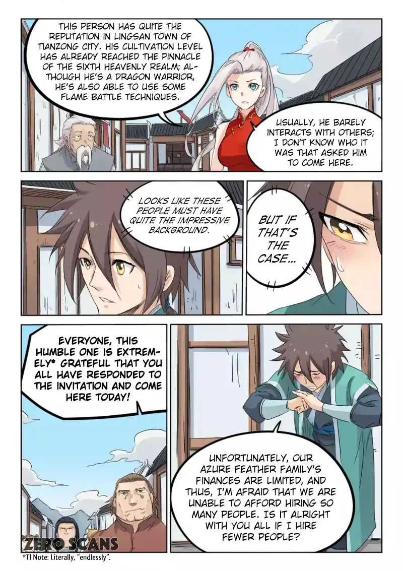 Star Martial God Technique (Novel) Chapter 132