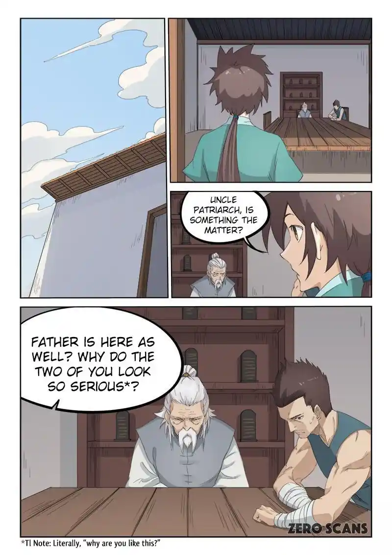 Star Martial God Technique (Novel) Chapter 134