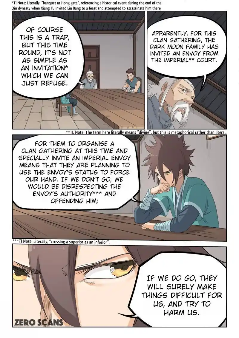 Star Martial God Technique (Novel) Chapter 134