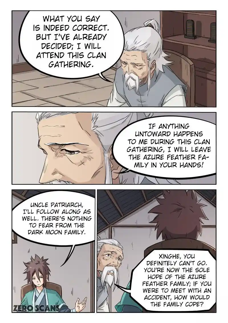 Star Martial God Technique (Novel) Chapter 134