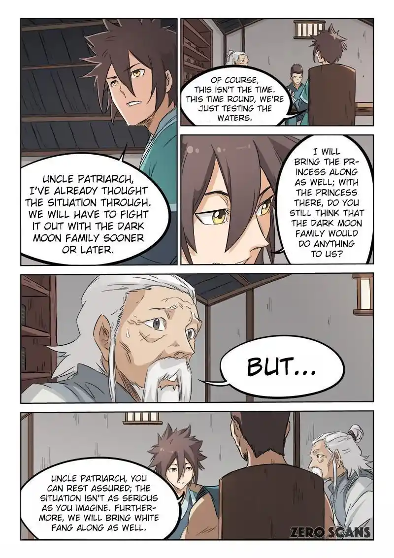 Star Martial God Technique (Novel) Chapter 134