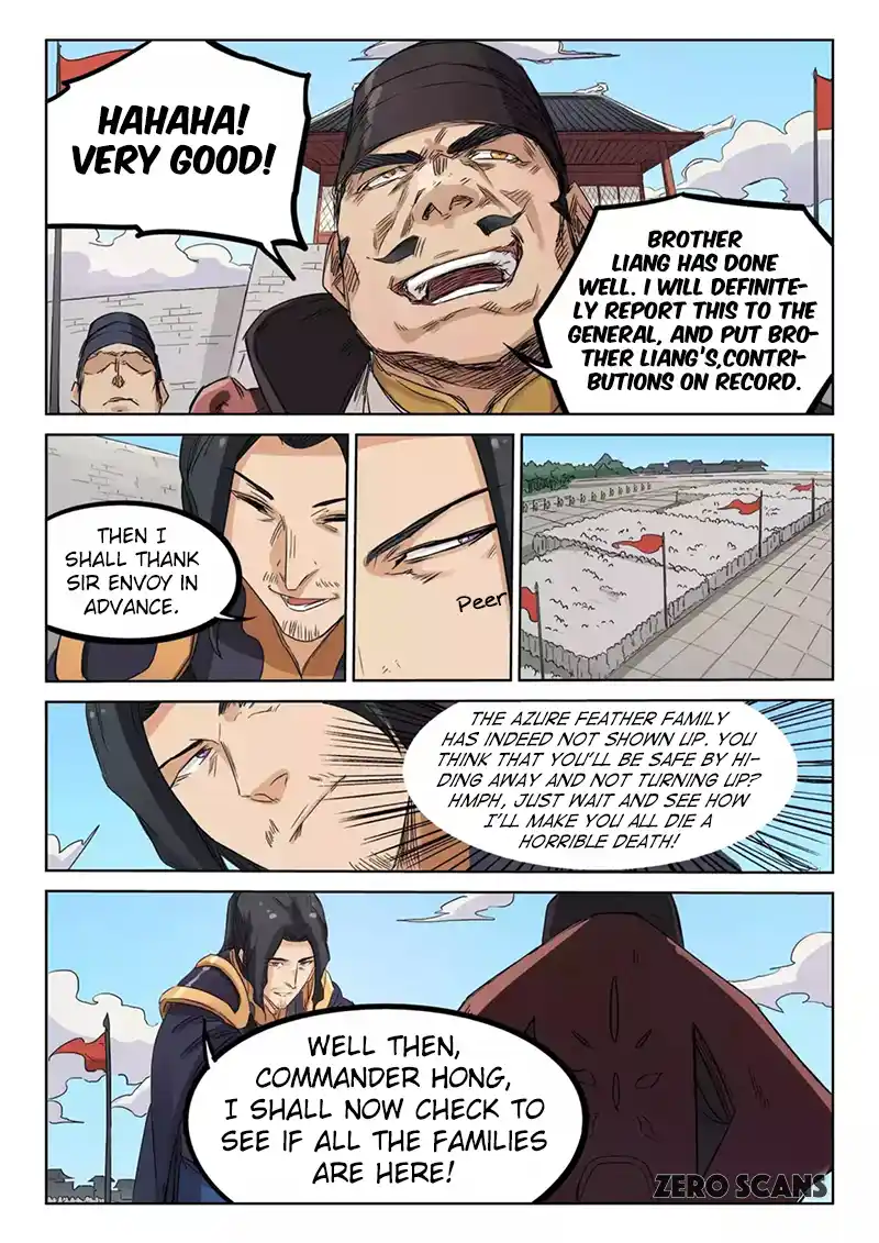 Star Martial God Technique (Novel) Chapter 138