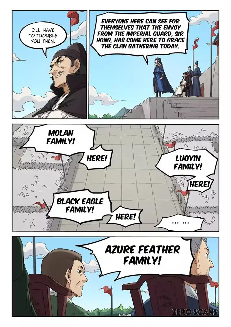 Star Martial God Technique (Novel) Chapter 138