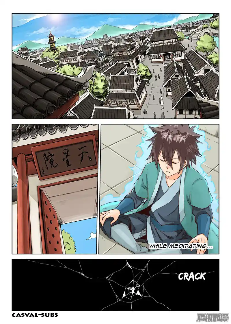 Star Martial God Technique (Novel) Chapter 14