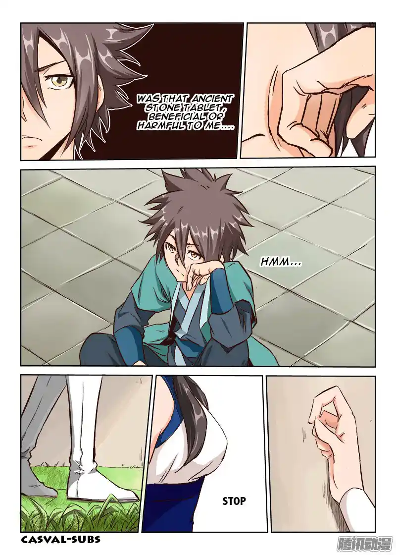 Star Martial God Technique (Novel) Chapter 14