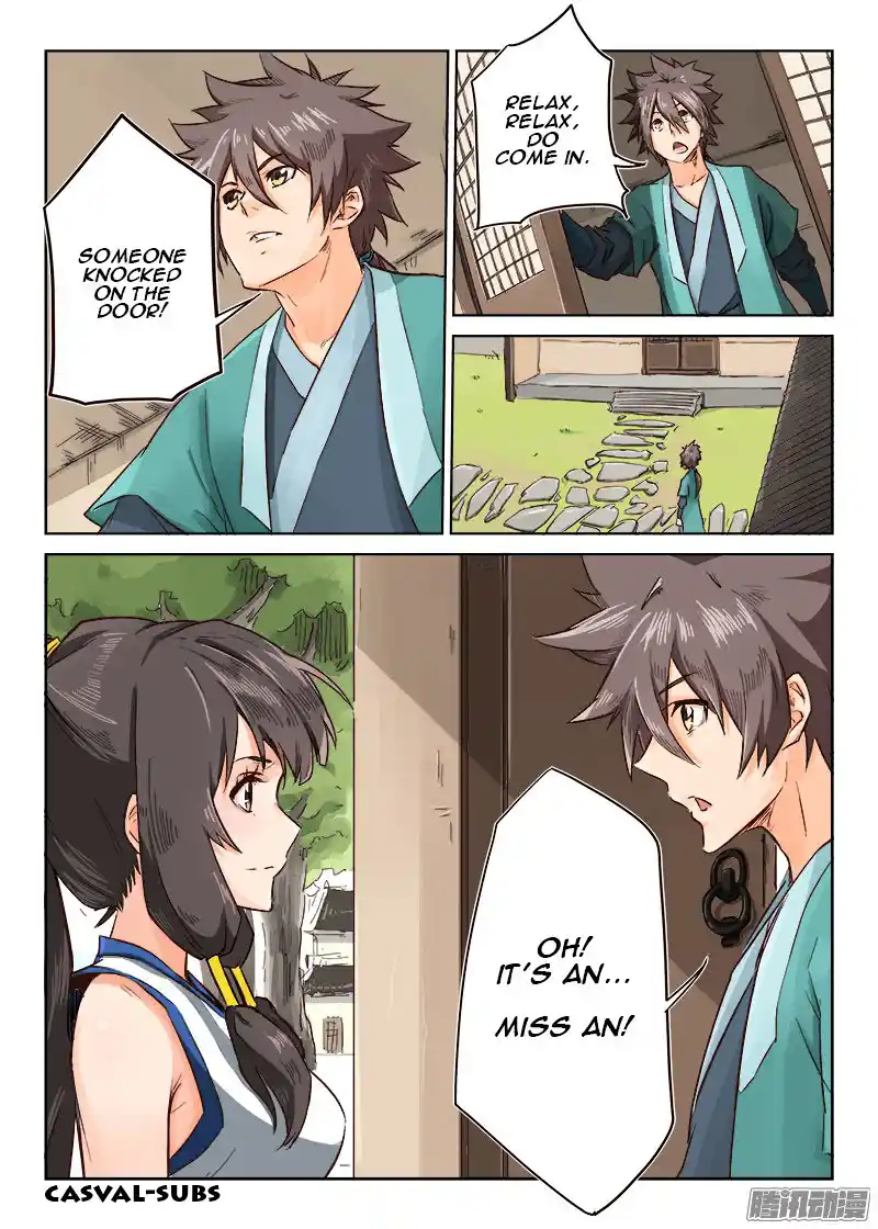 Star Martial God Technique (Novel) Chapter 14