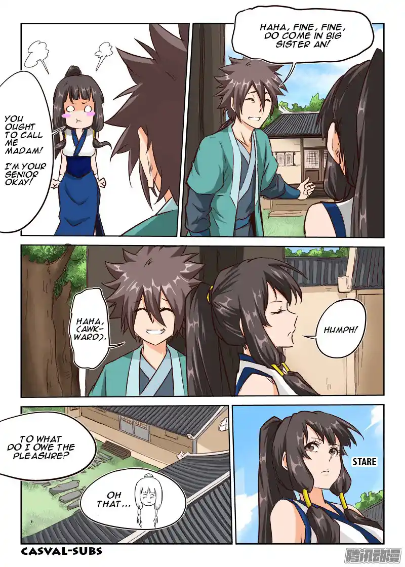 Star Martial God Technique (Novel) Chapter 14