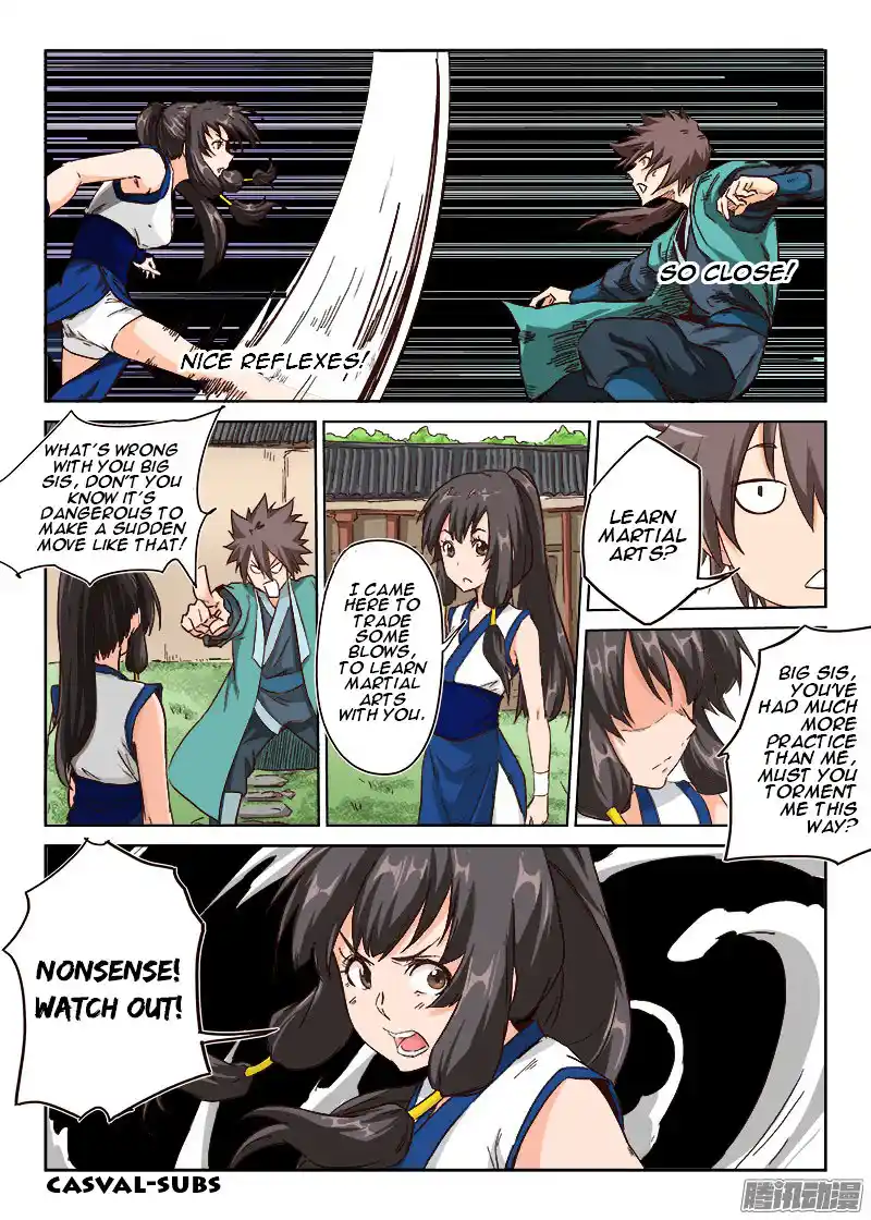 Star Martial God Technique (Novel) Chapter 14