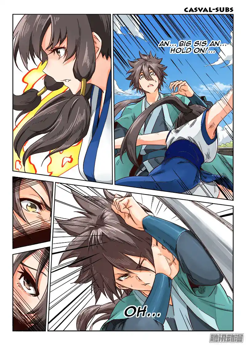 Star Martial God Technique (Novel) Chapter 14