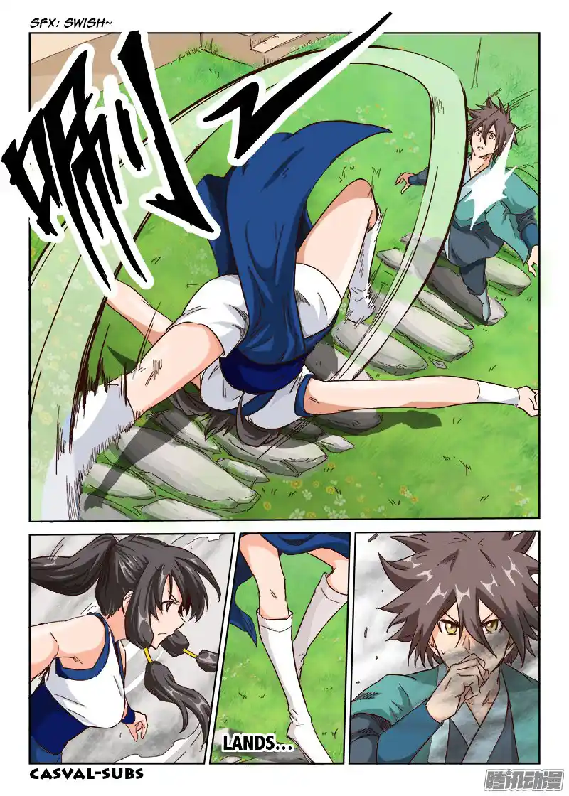 Star Martial God Technique (Novel) Chapter 14