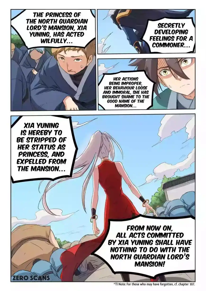 Star Martial God Technique (Novel) Chapter 141