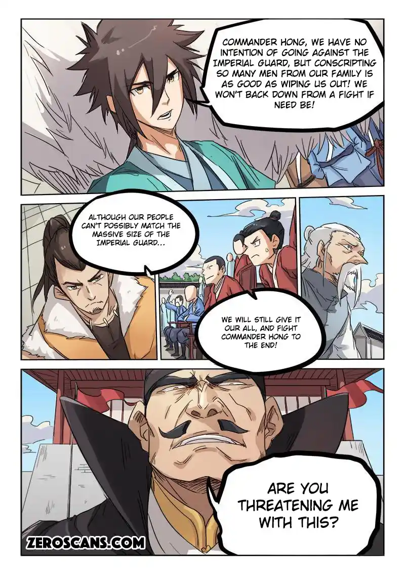 Star Martial God Technique (Novel) Chapter 142