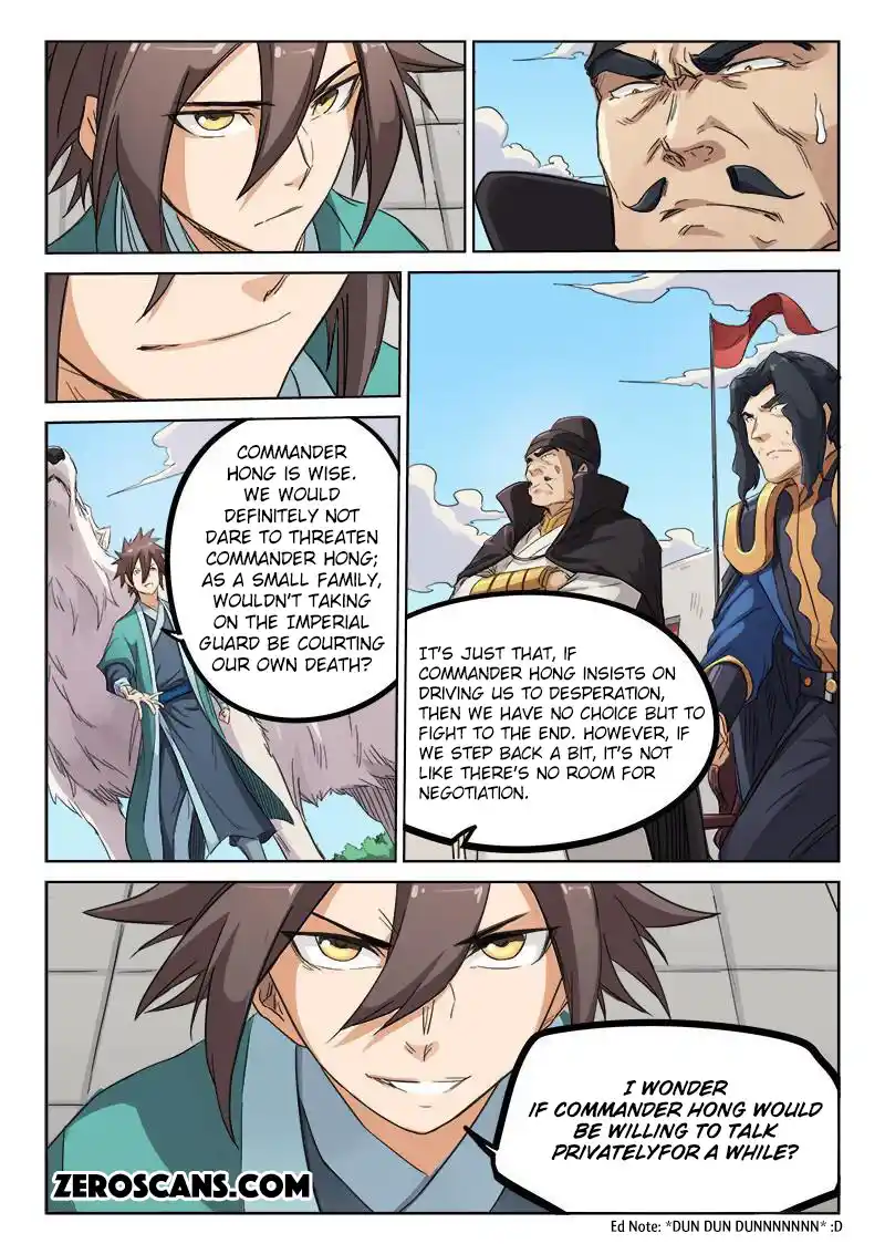 Star Martial God Technique (Novel) Chapter 142