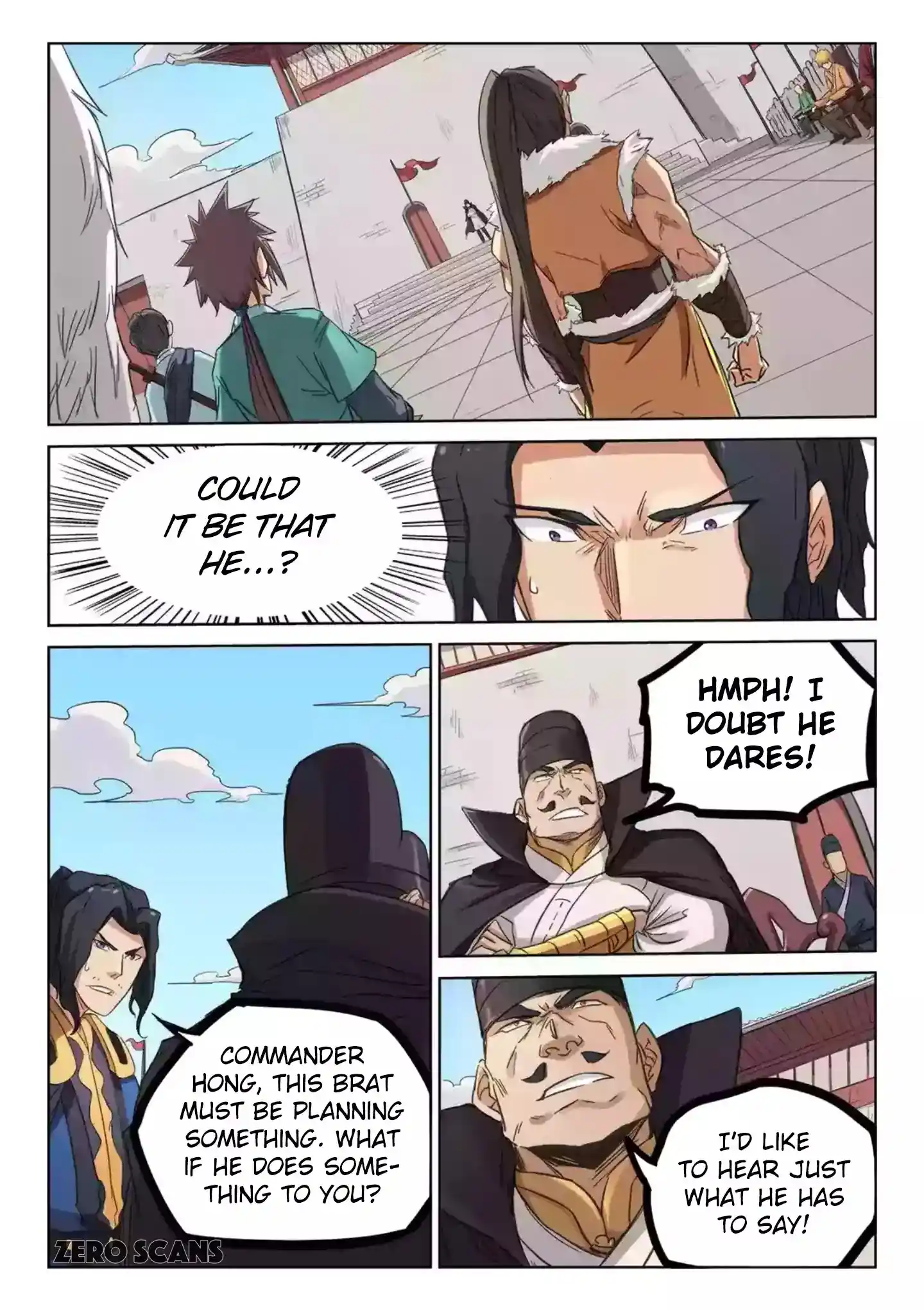 Star Martial God Technique (Novel) Chapter 143