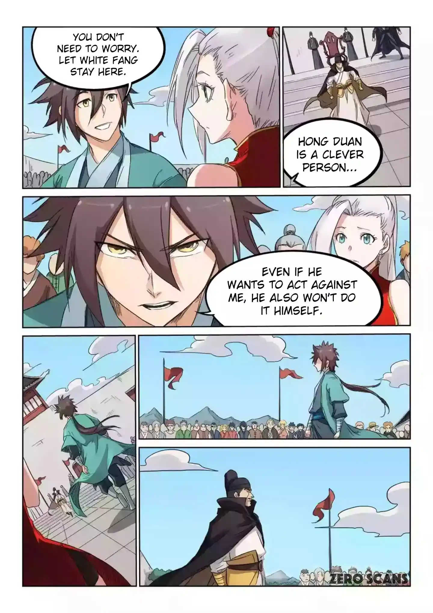 Star Martial God Technique (Novel) Chapter 143