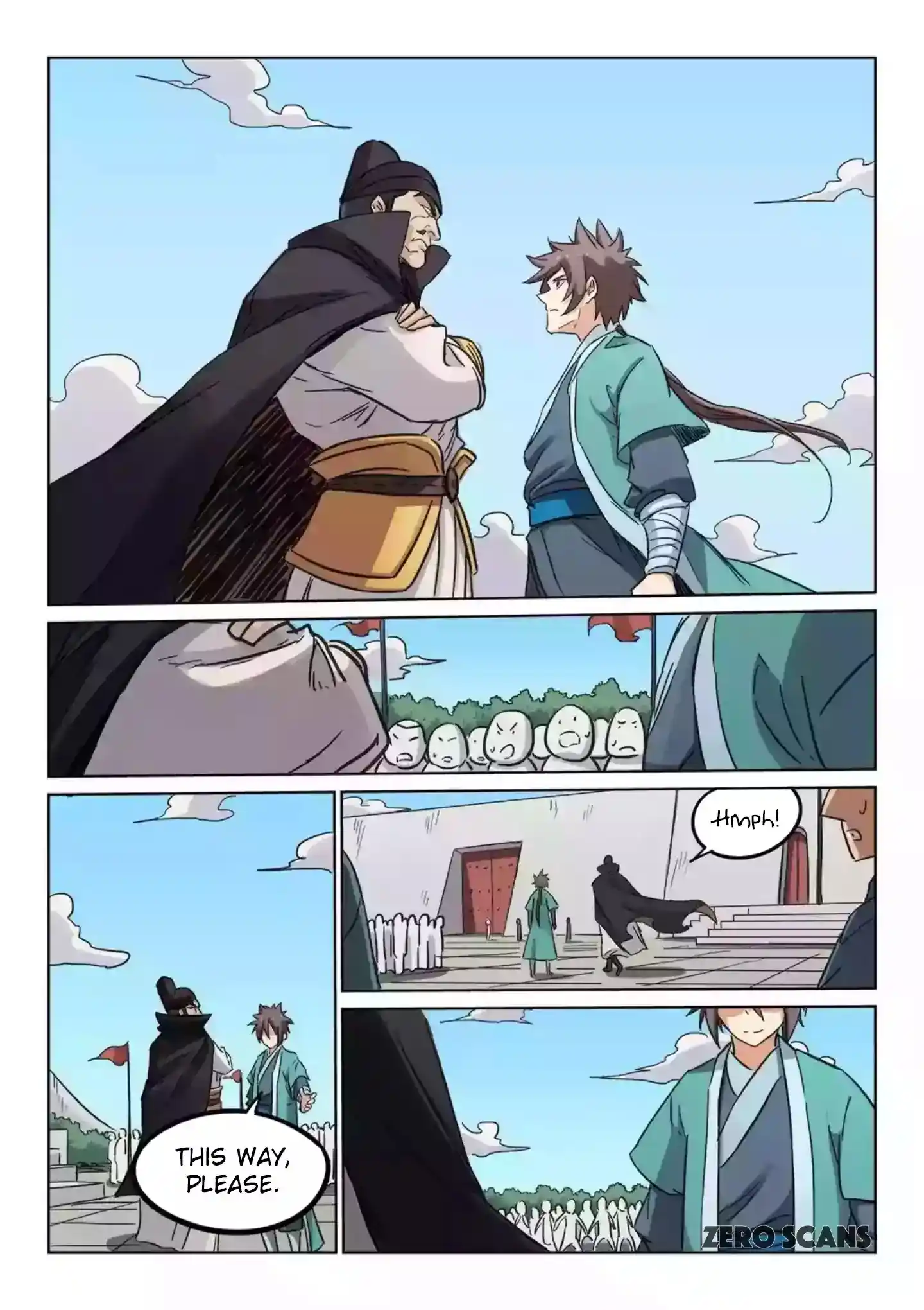 Star Martial God Technique (Novel) Chapter 143