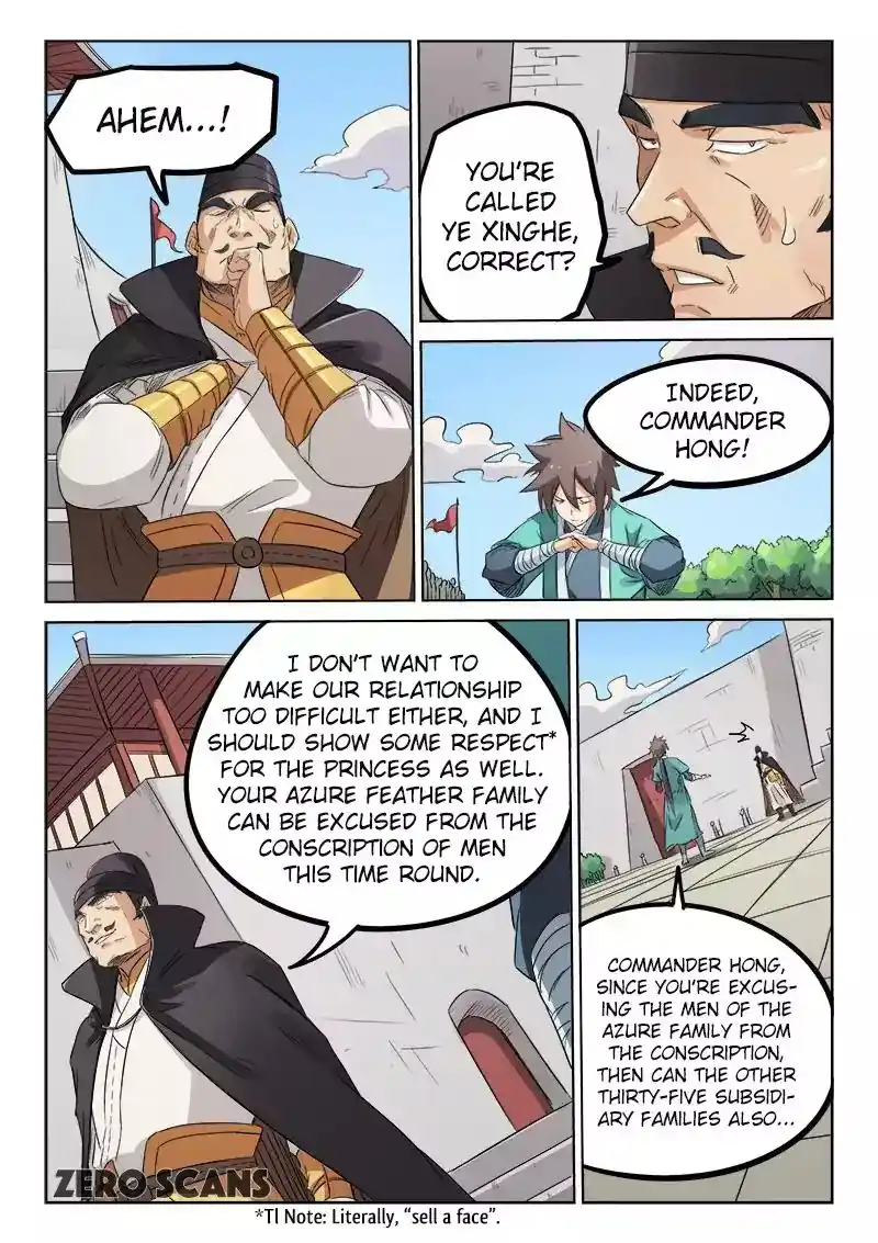 Star Martial God Technique (Novel) Chapter 144