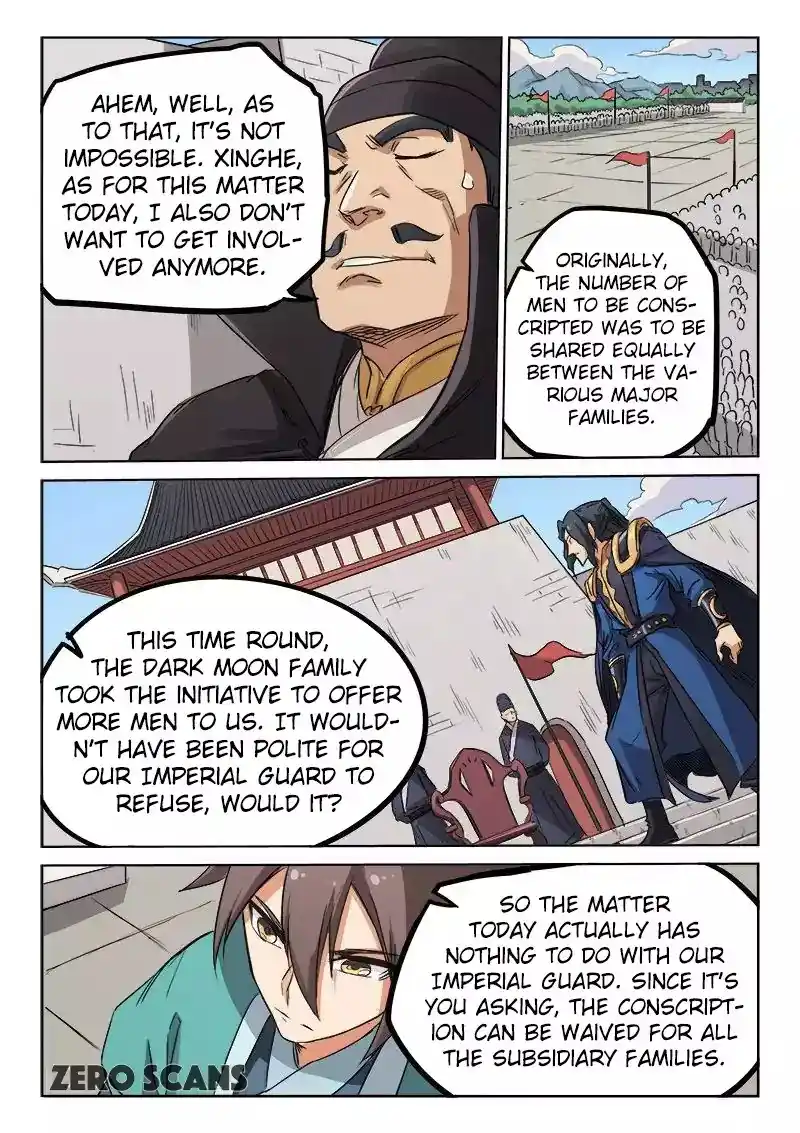 Star Martial God Technique (Novel) Chapter 144