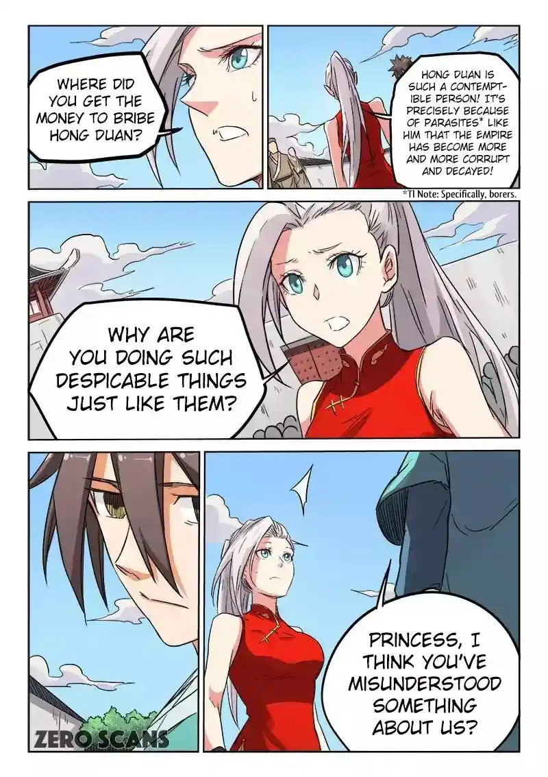 Star Martial God Technique (Novel) Chapter 144