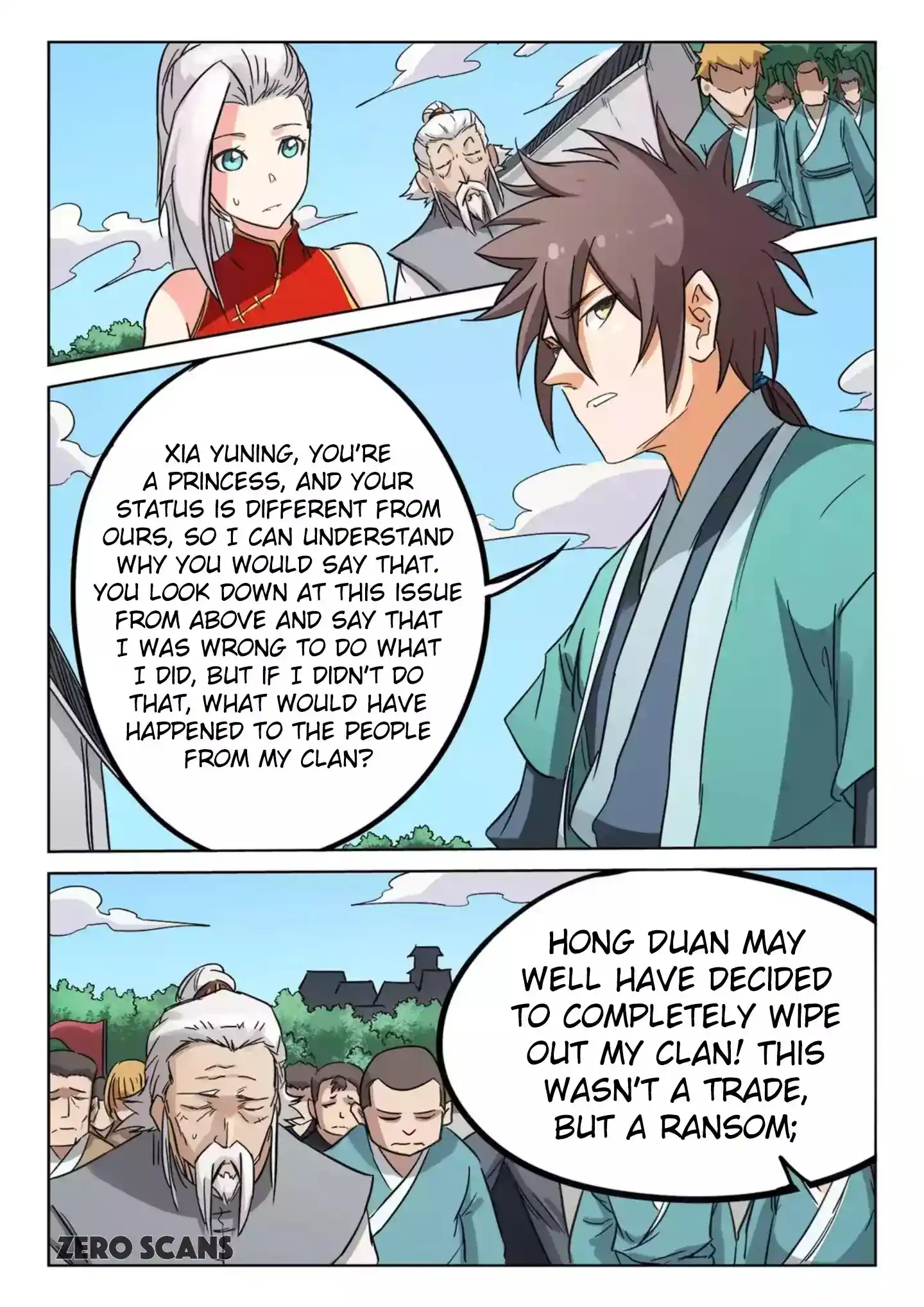 Star Martial God Technique (Novel) Chapter 145