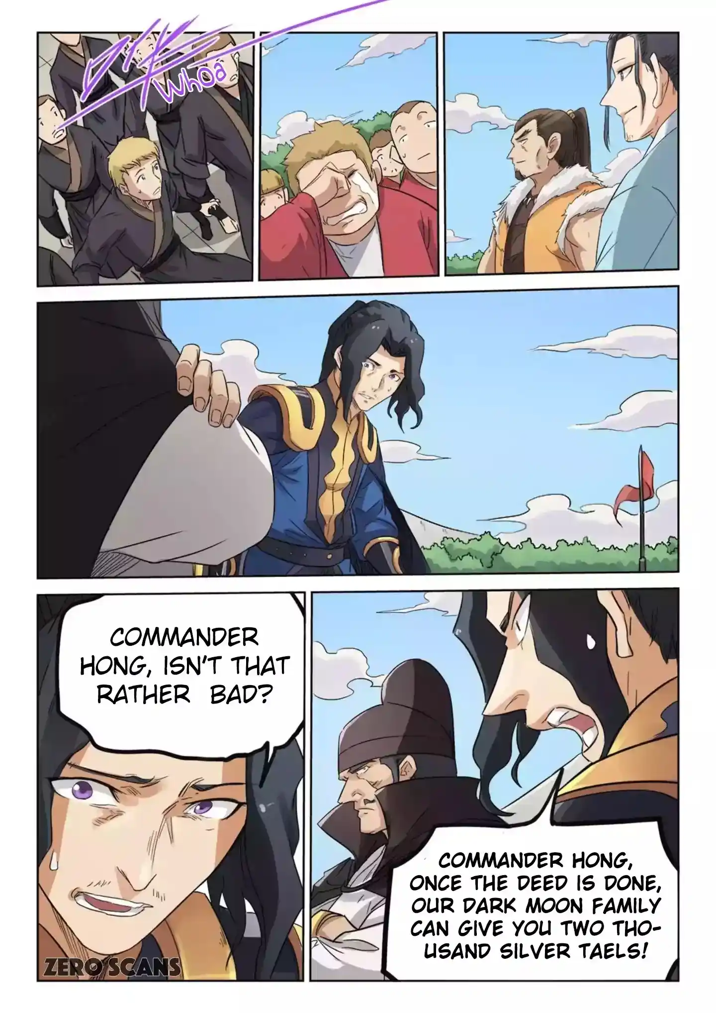 Star Martial God Technique (Novel) Chapter 145