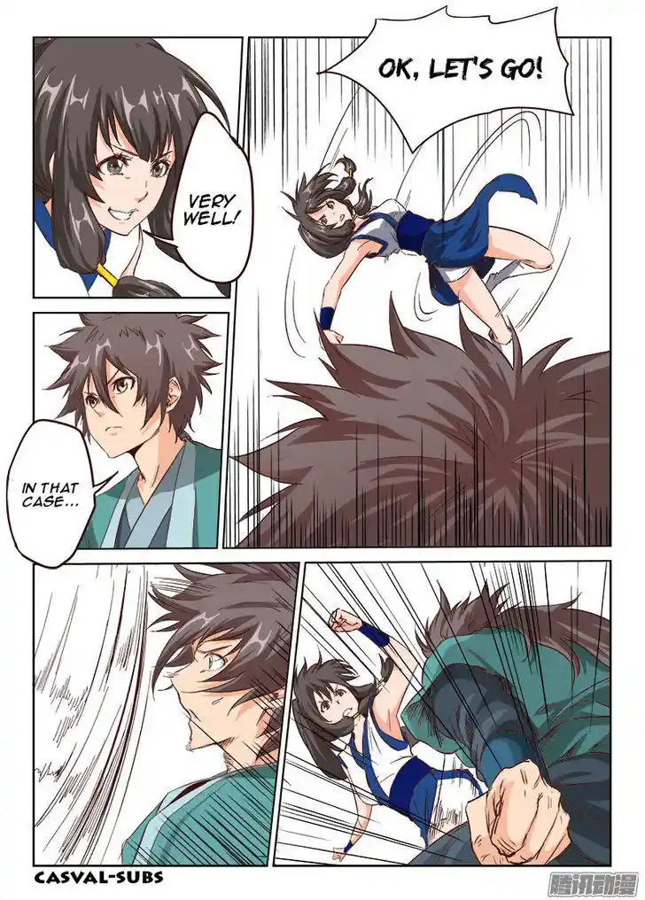 Star Martial God Technique (Novel) Chapter 15