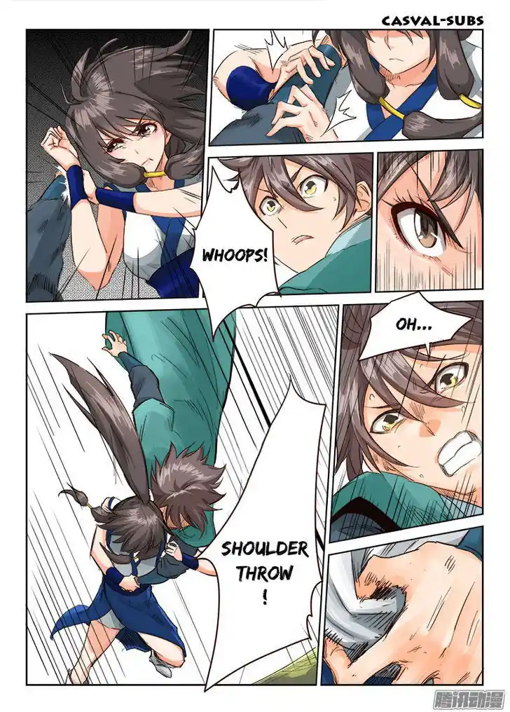 Star Martial God Technique (Novel) Chapter 15