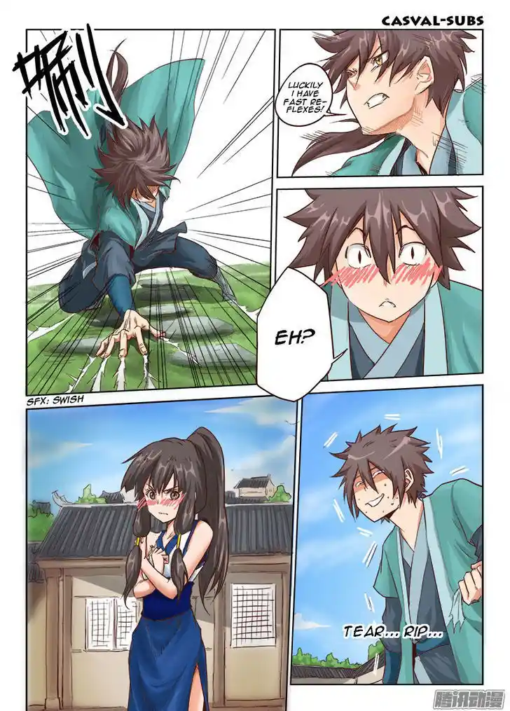 Star Martial God Technique (Novel) Chapter 15