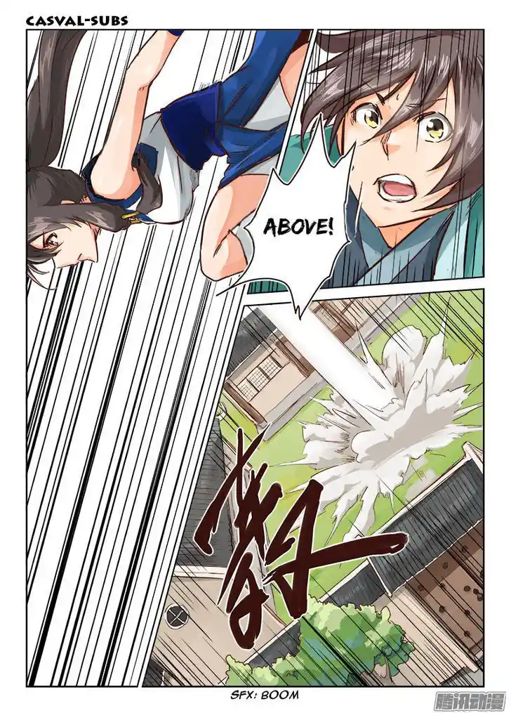 Star Martial God Technique (Novel) Chapter 15