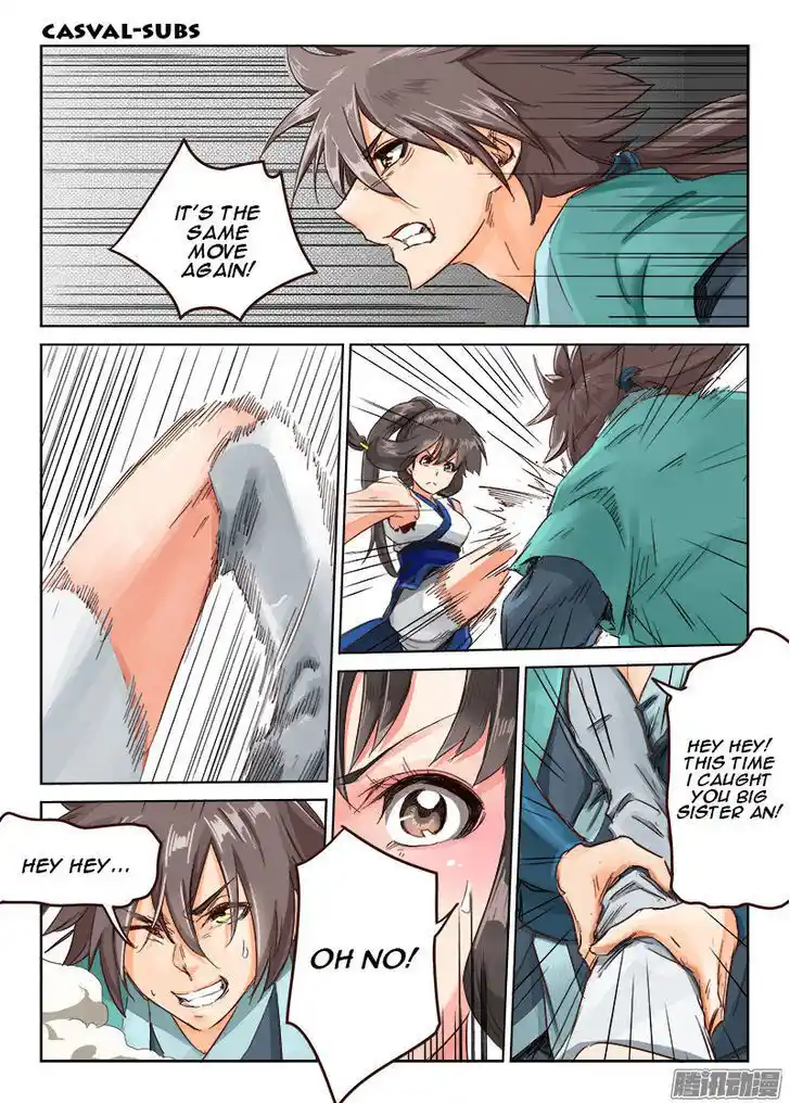 Star Martial God Technique (Novel) Chapter 15