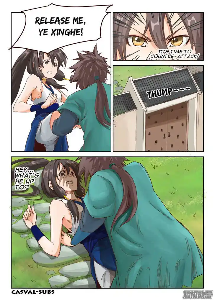 Star Martial God Technique (Novel) Chapter 15