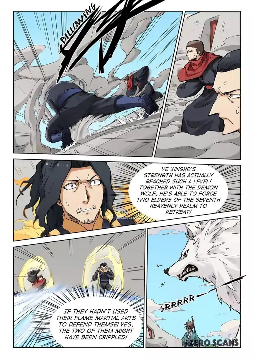 Star Martial God Technique (Novel) Chapter 150