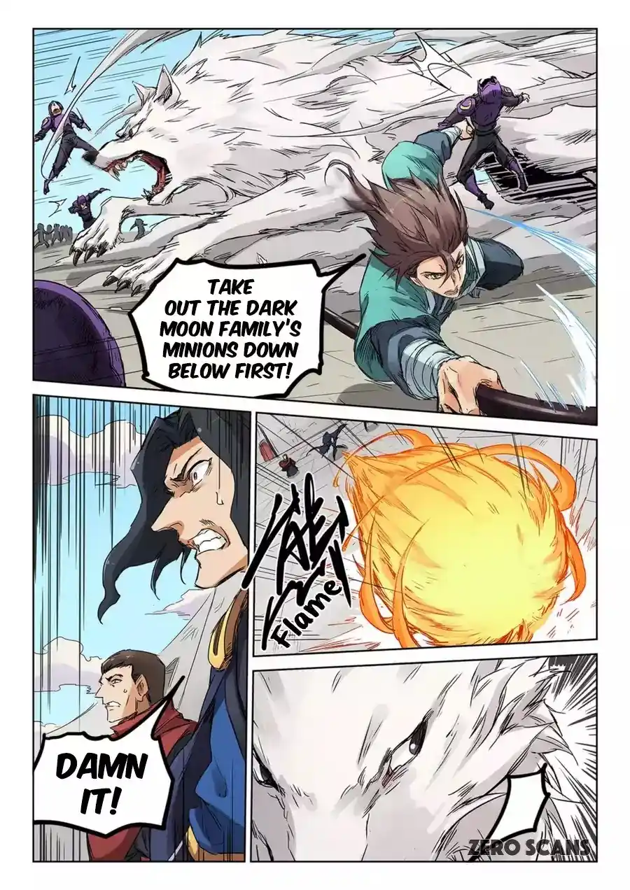 Star Martial God Technique (Novel) Chapter 151