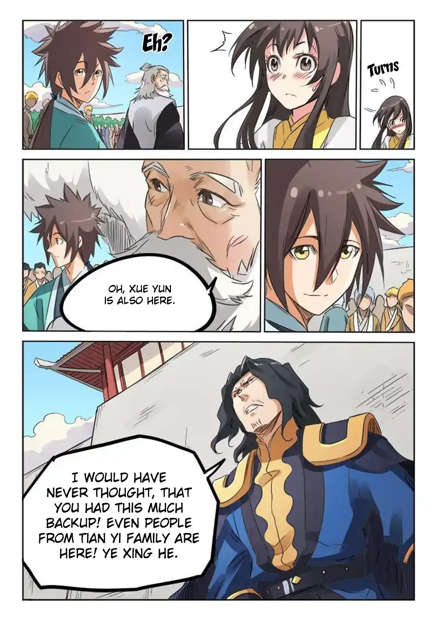 Star Martial God Technique (Novel) Chapter 154