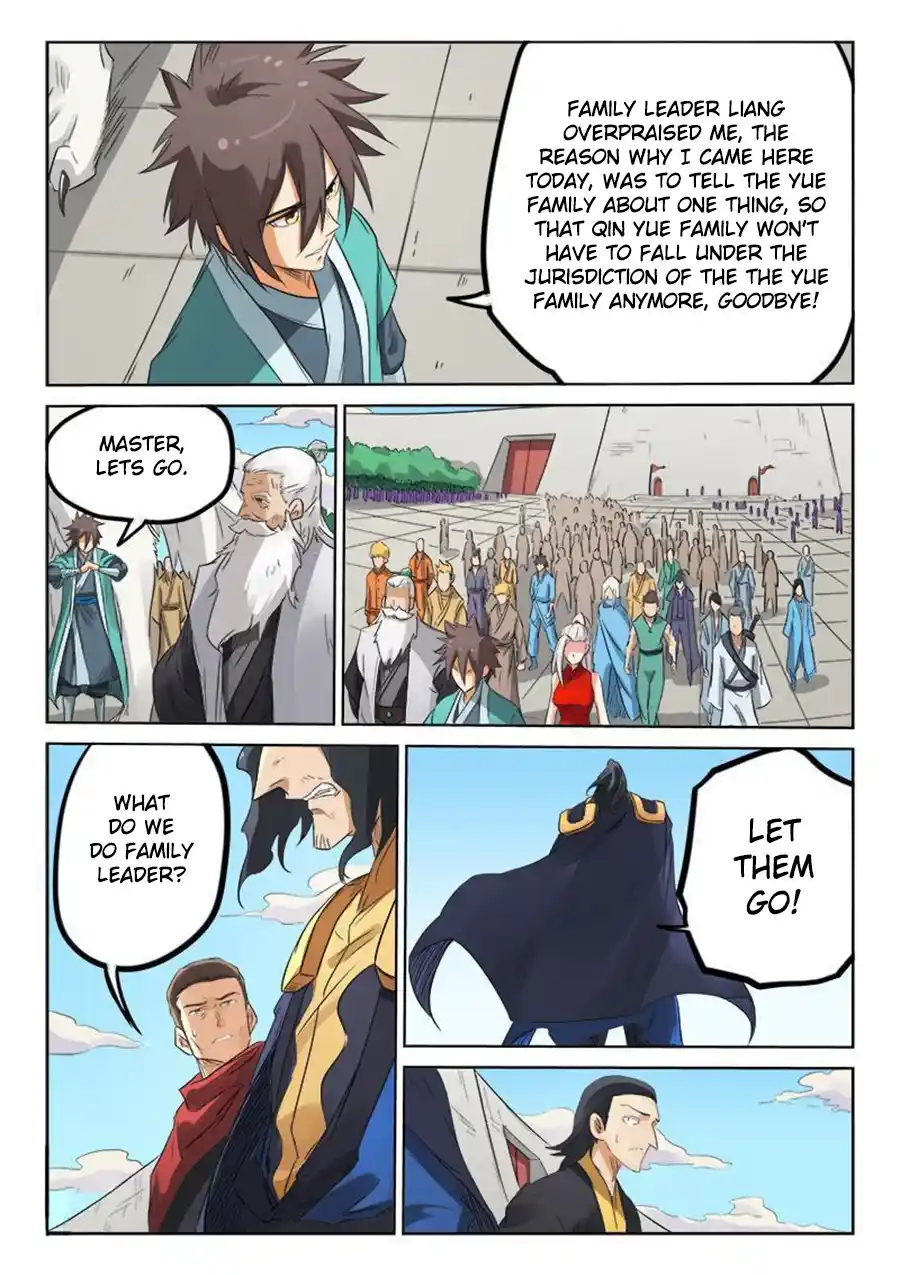 Star Martial God Technique (Novel) Chapter 154