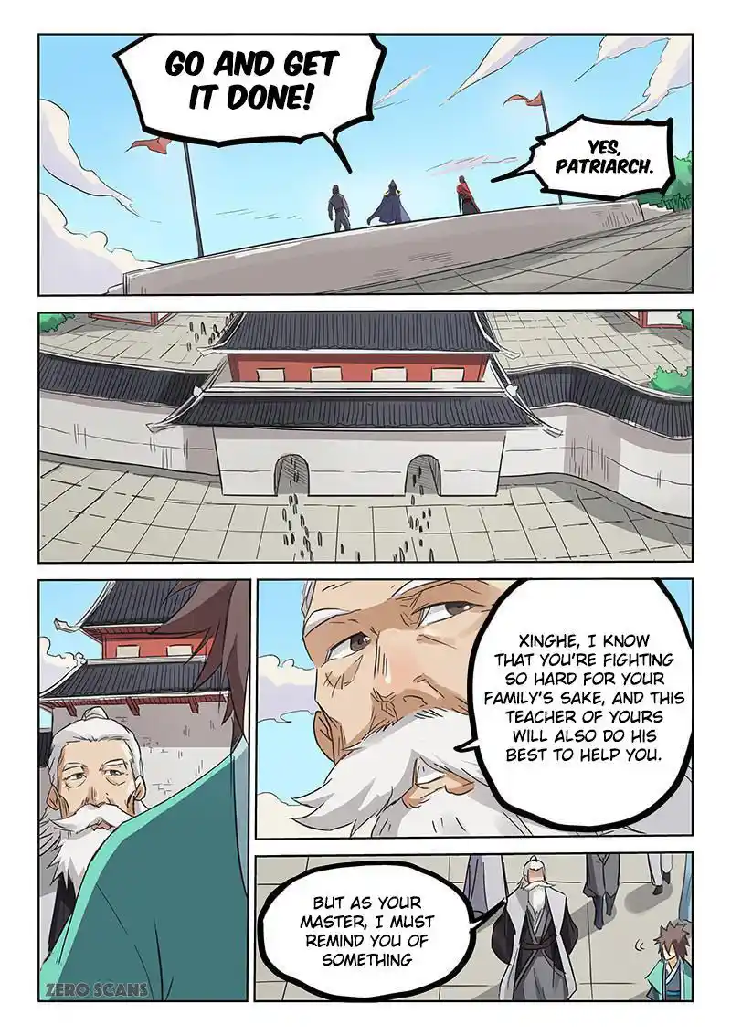 Star Martial God Technique (Novel) Chapter 155