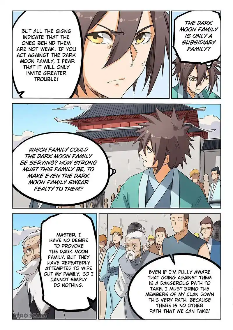 Star Martial God Technique (Novel) Chapter 155