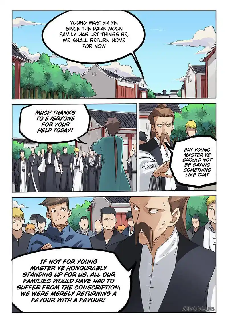 Star Martial God Technique (Novel) Chapter 155