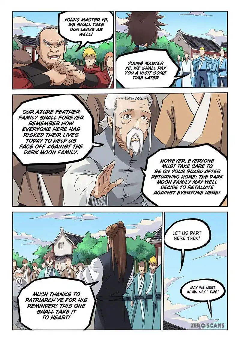 Star Martial God Technique (Novel) Chapter 155