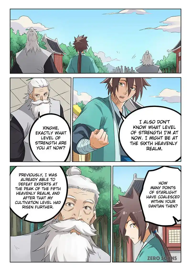 Star Martial God Technique (Novel) Chapter 156