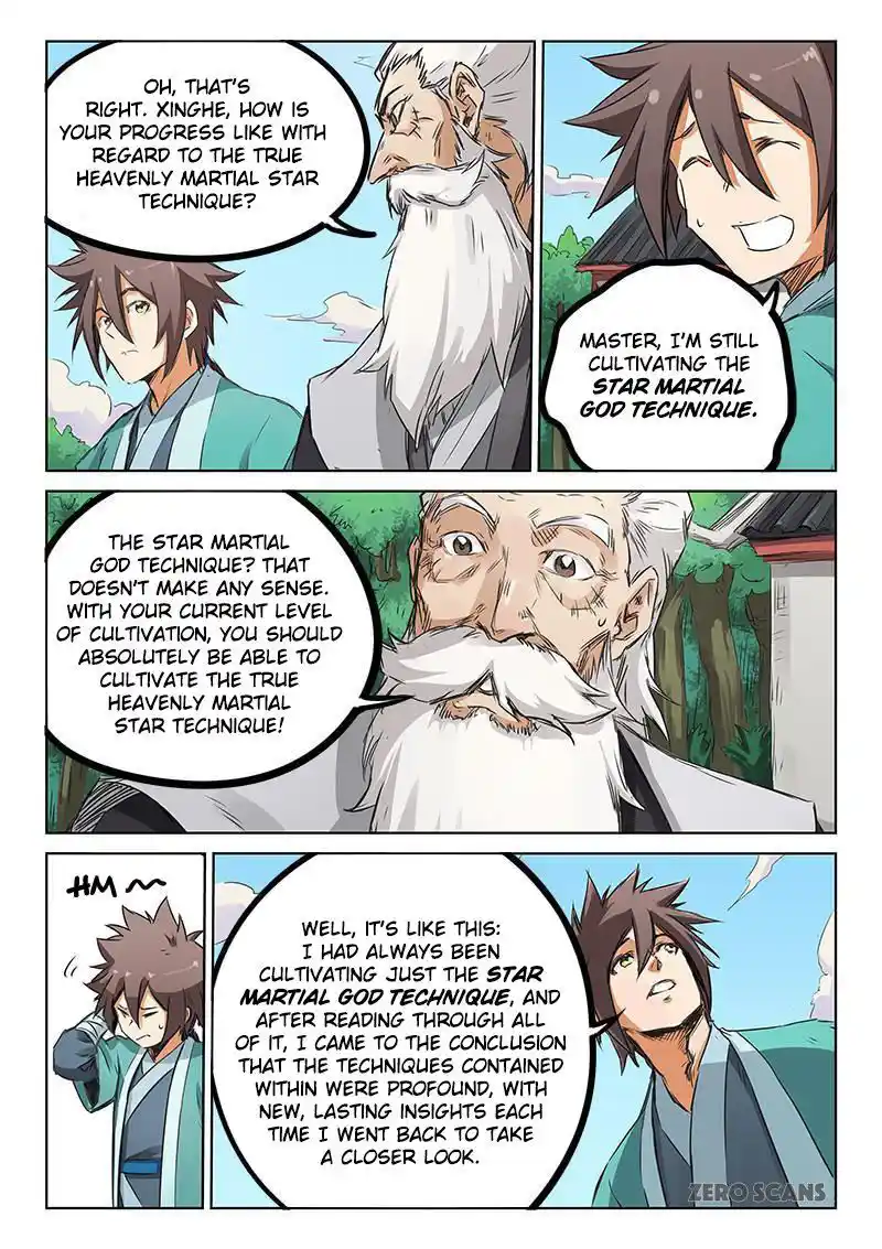 Star Martial God Technique (Novel) Chapter 156