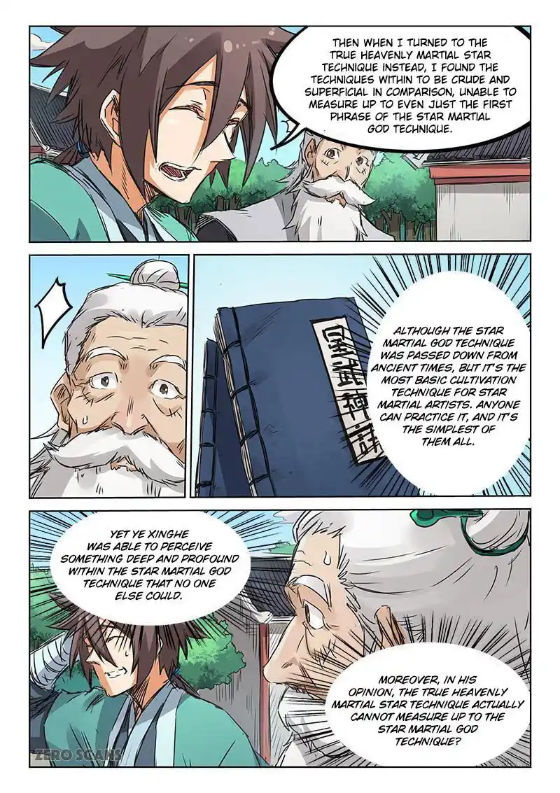Star Martial God Technique (Novel) Chapter 156
