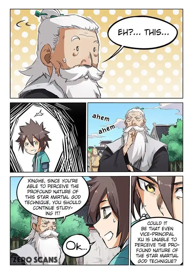 Star Martial God Technique (Novel) Chapter 157