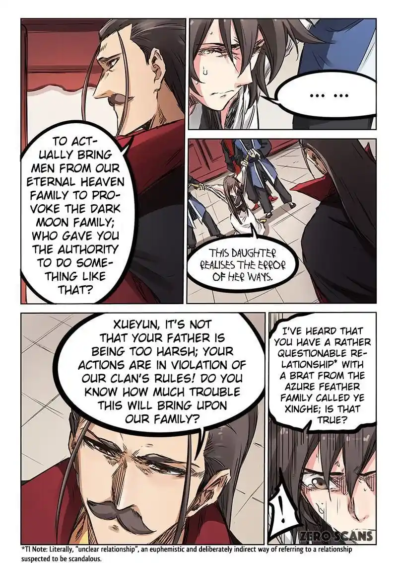 Star Martial God Technique (Novel) Chapter 158