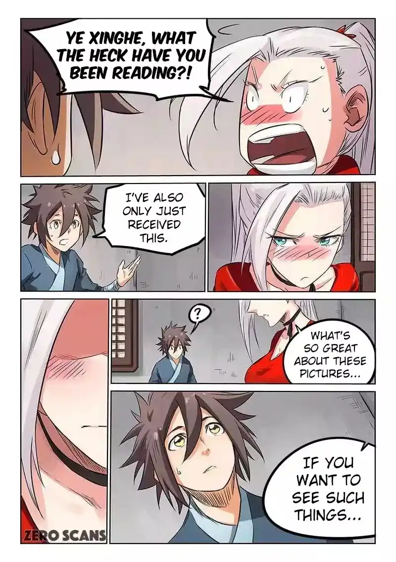 Star Martial God Technique (Novel) Chapter 161