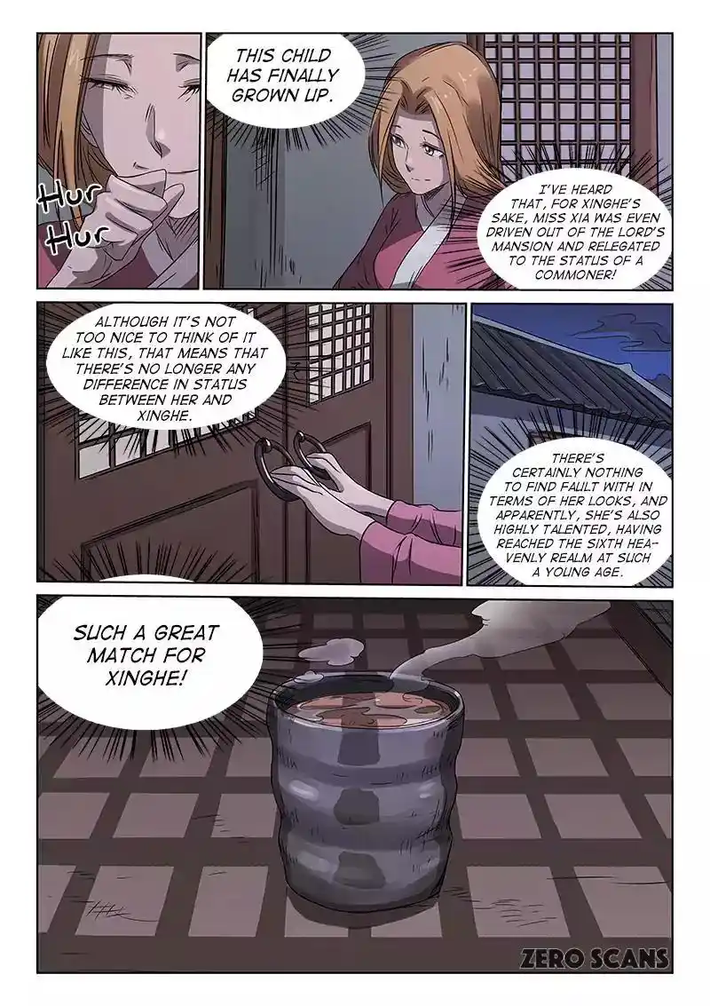 Star Martial God Technique (Novel) Chapter 164