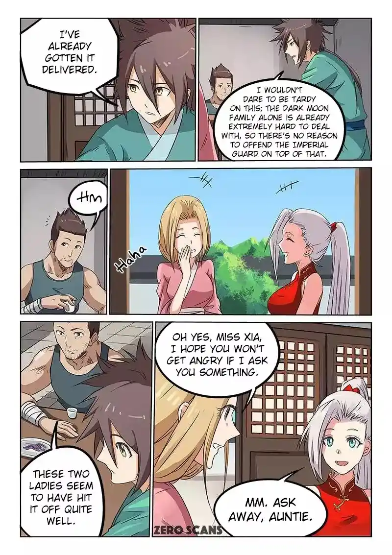 Star Martial God Technique (Novel) Chapter 165