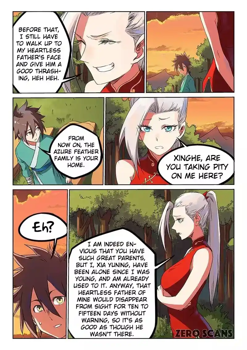 Star Martial God Technique (Novel) Chapter 166