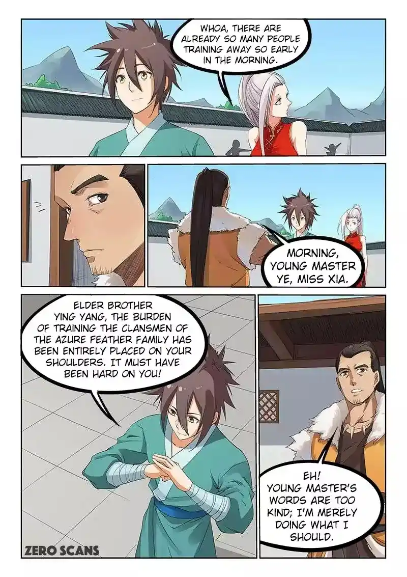 Star Martial God Technique (Novel) Chapter 167