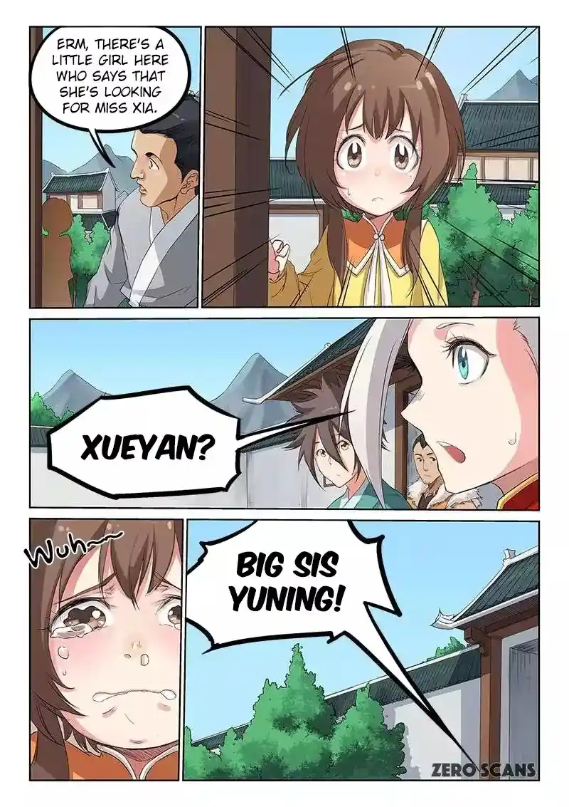 Star Martial God Technique (Novel) Chapter 167